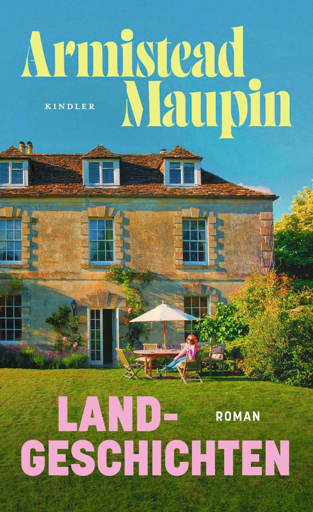 Cover: Landgeschichten (Hardcover) von Armistead Maupin