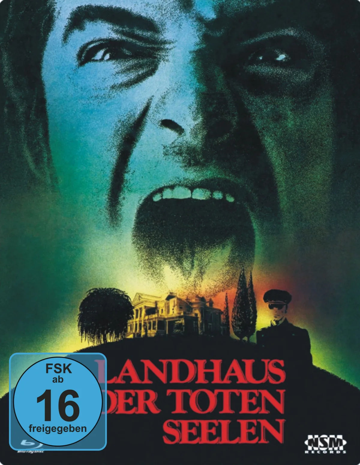 Landhaus der toten Seelen - Blu-ray Disc