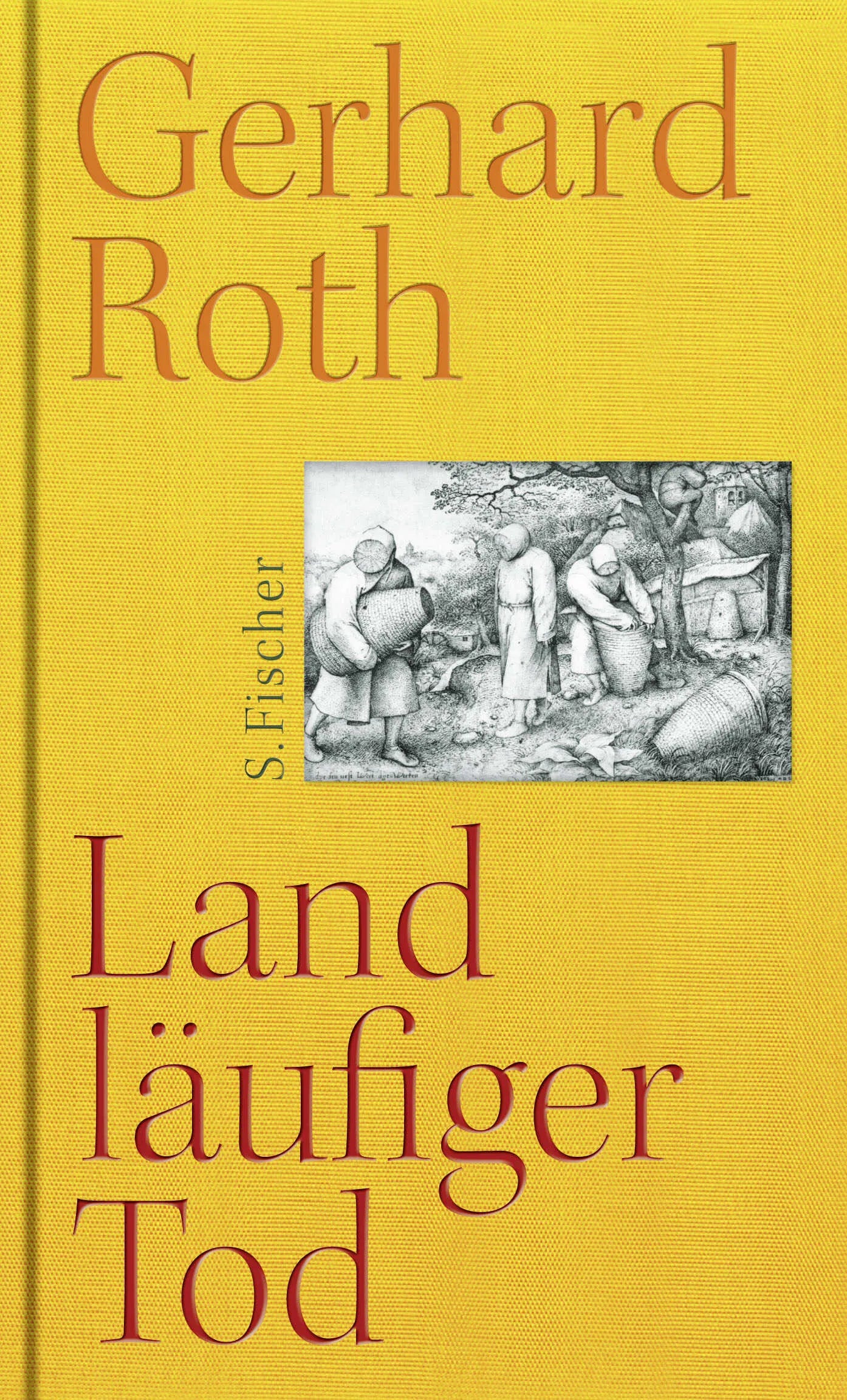 Buchcover von 'Landläufiger Tod' - Gebundene Ausgabe von Gerhard Roth