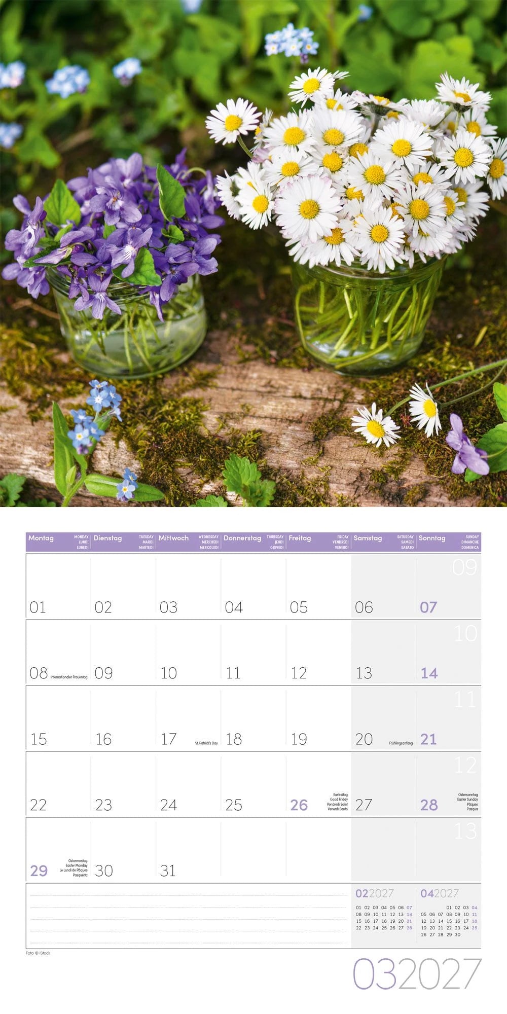 Landleben Kalender 2027 - 30x30 - Art12 – Ansicht