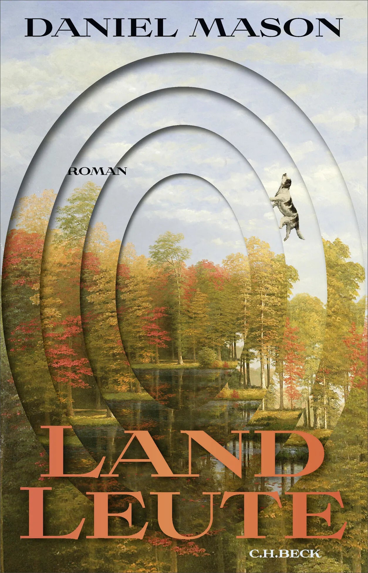 Cover: Landleute (Hardcover) von Daniel Mason