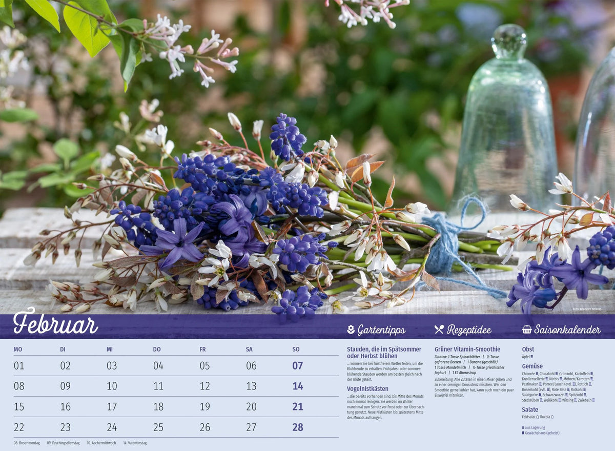 Landliebe Garten-Kalender 2027 – Ansicht