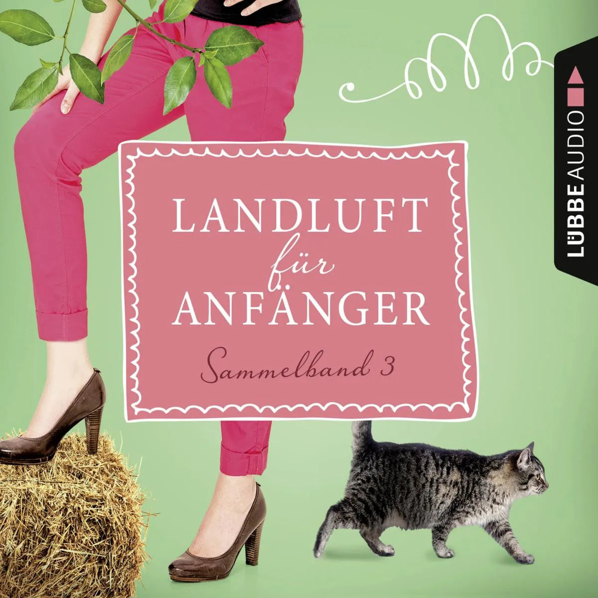 Cover: Landluft für Anfänger, Sammelband 3: 4 Folgen in einem Band (Hörbuch Download) von Nora Lämmermann
