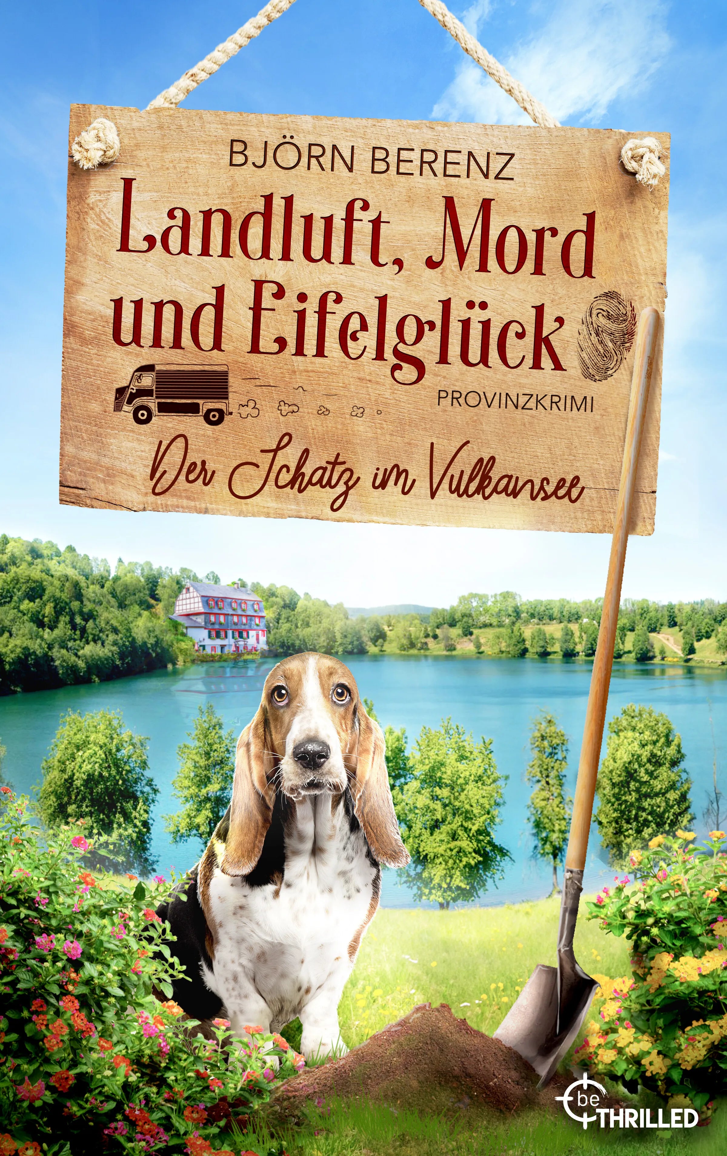 Cover: Landluft, Mord und Eifelglück: Der Schatz im Vulkansee (E-Book) von Björn Berenz