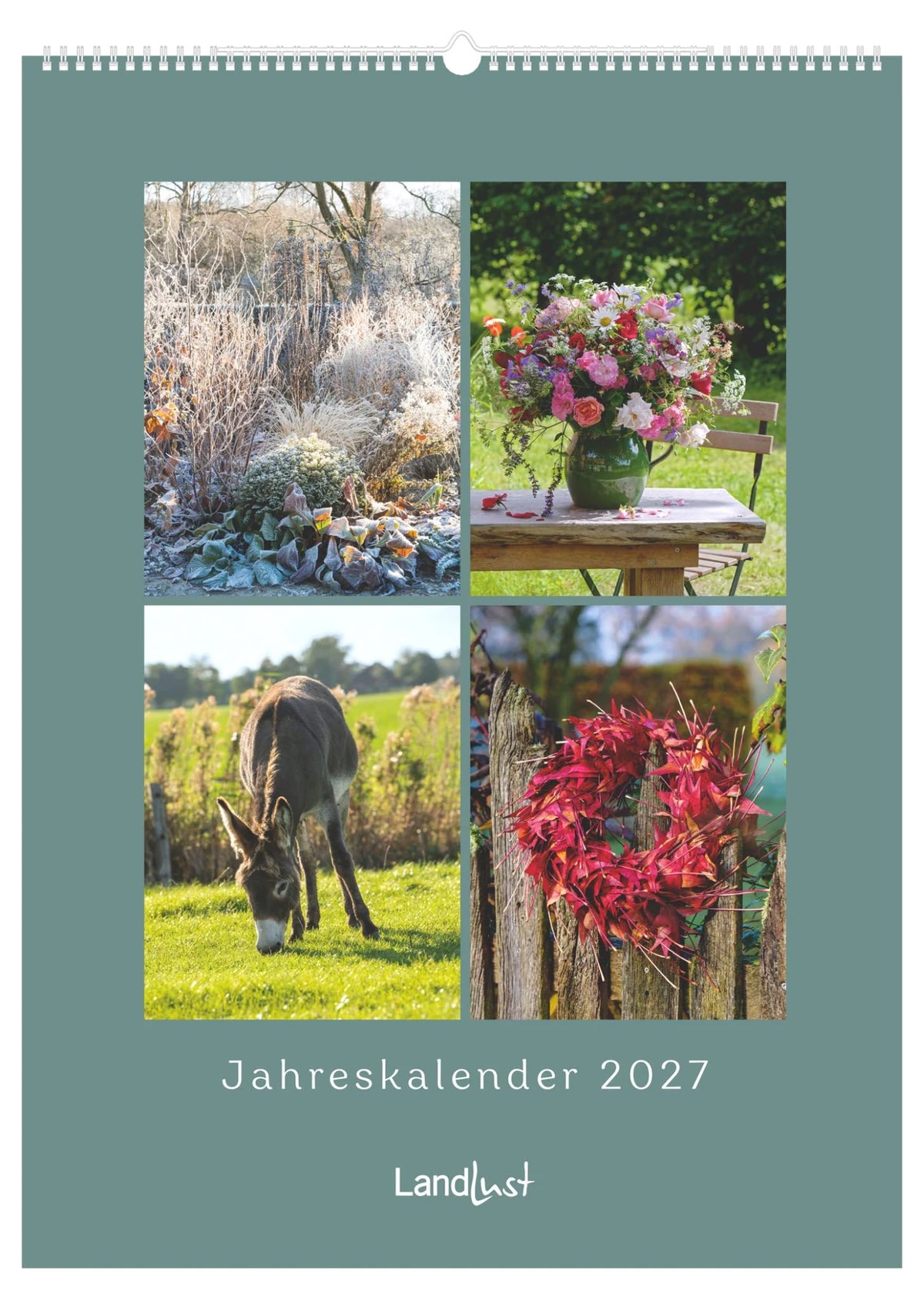 Wandkalender: LandLust Jahreskalender 2027