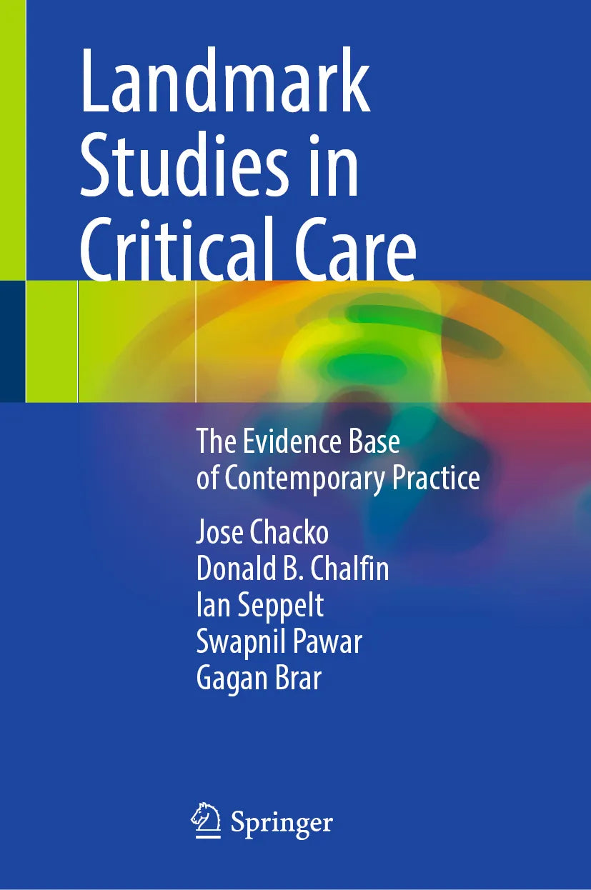Cover: Landmark Studies in Critical Care (E-Book) von Jose Chacko