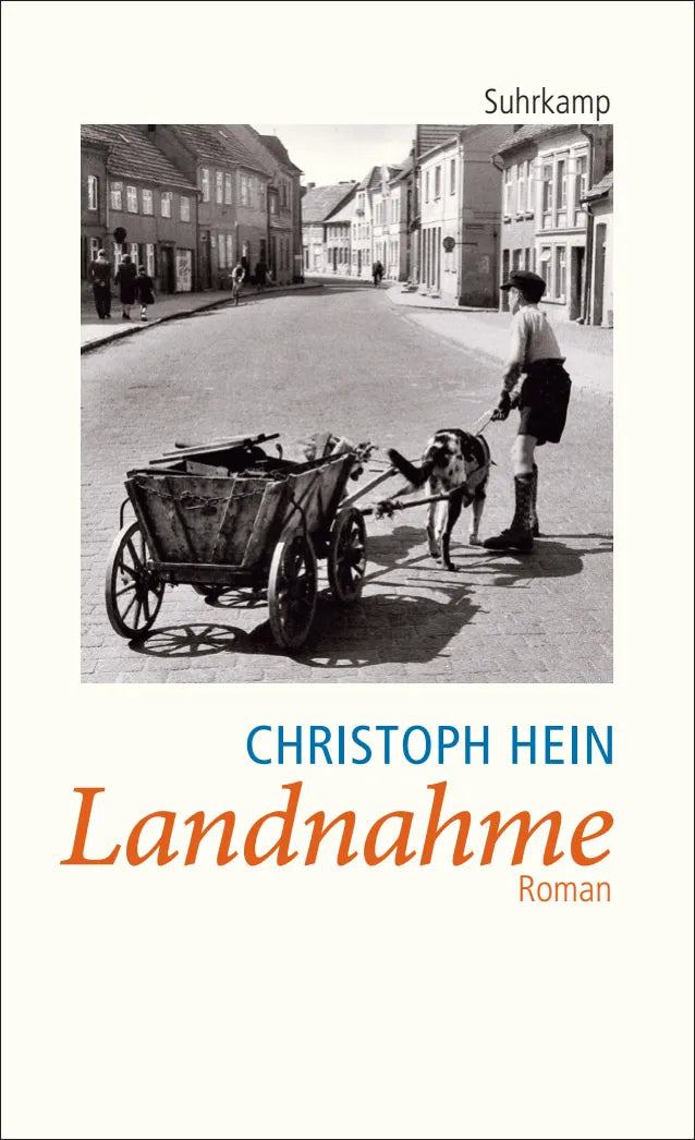 Buchcover von 'Landnahme' - Taschenbuch von Christoph Hein