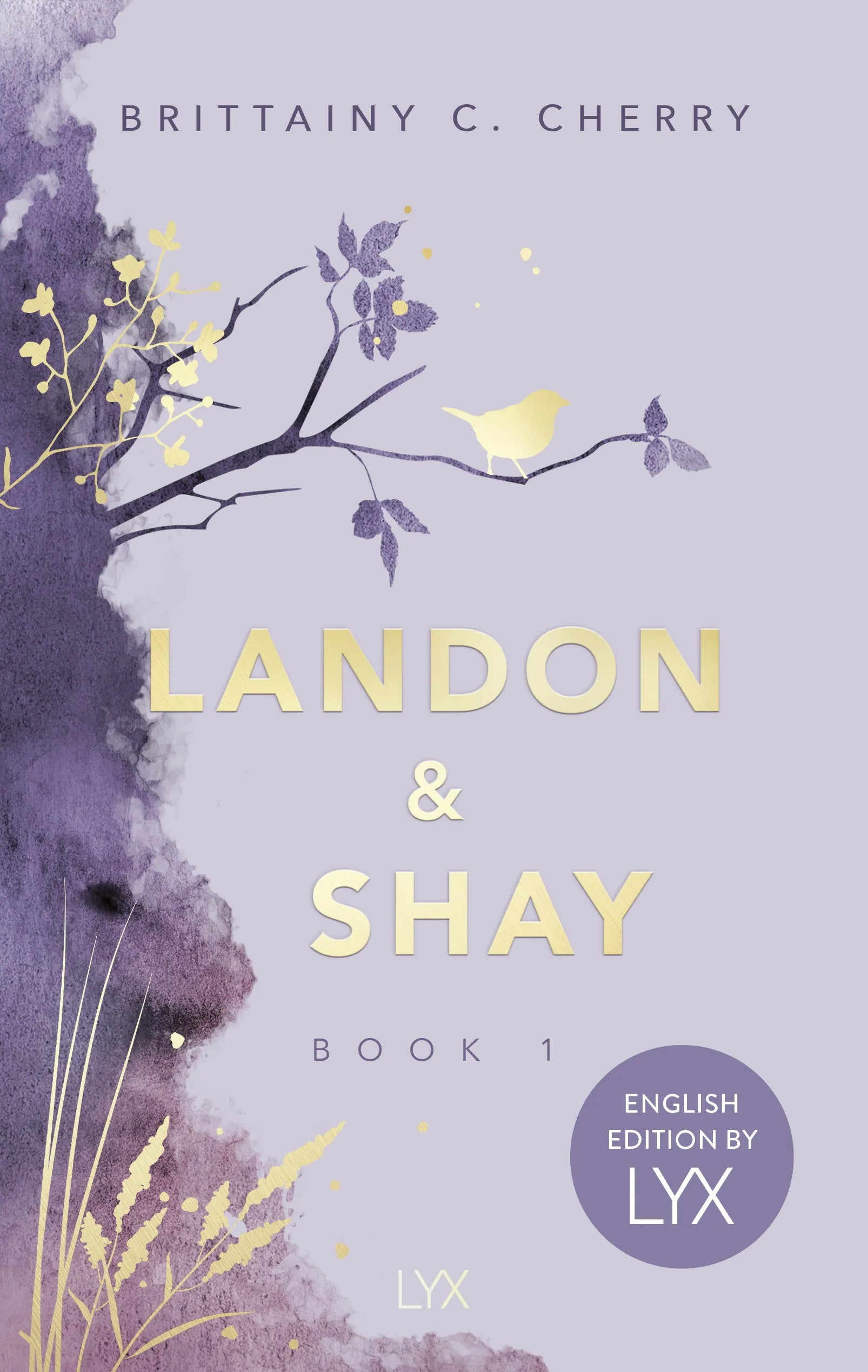 Buchcover von 'Landon & Shay. Part One: English Edition by LYX' - Paperback von Brittainy Cherry