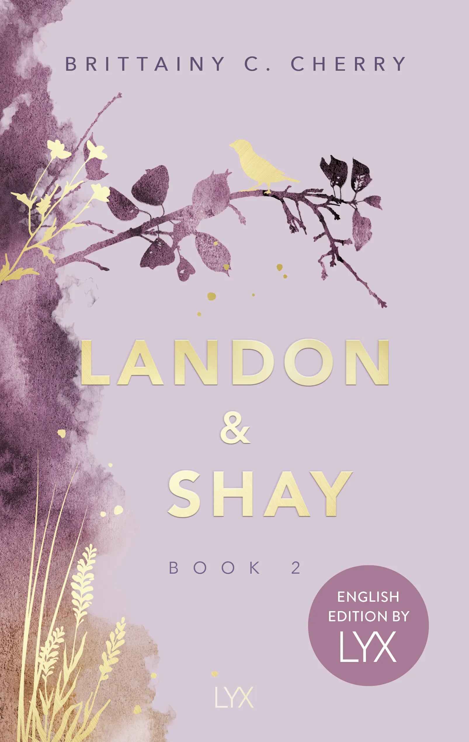 Buchcover von 'Landon & Shay. Part Two: English Edition by LYX' - Paperback von Brittainy Cherry