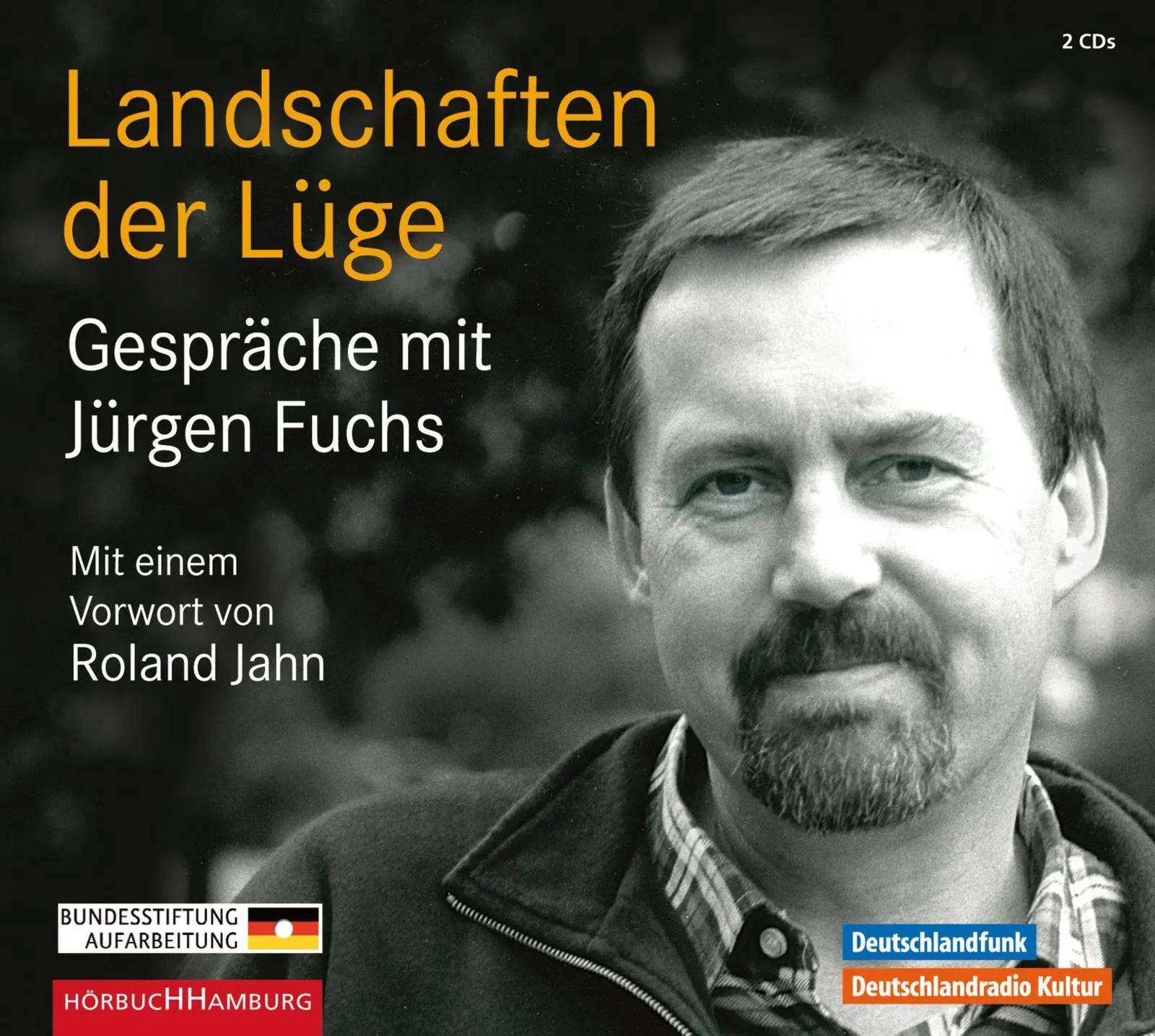 Buchcover von 'Landschaften der Lüge' - Hörbuch (CD) von Jürgen Fuchs
