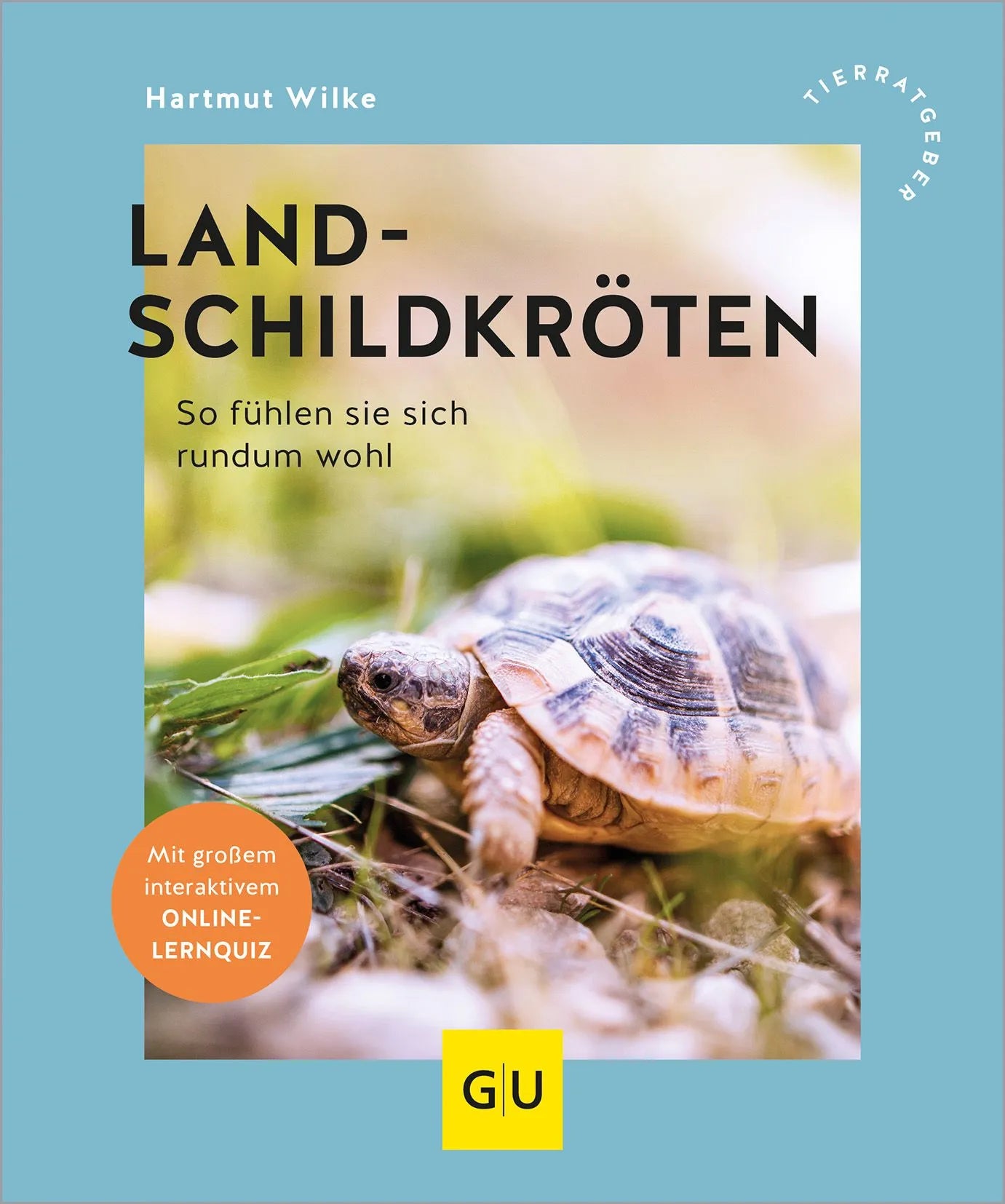 Cover: Landschildkröten (Paperback) von Hartmut Wilke