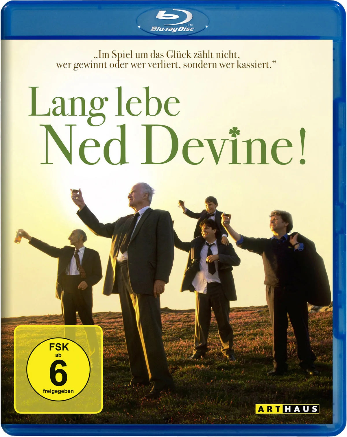 Lang lebe Ned Devine! - Blu-ray Disc