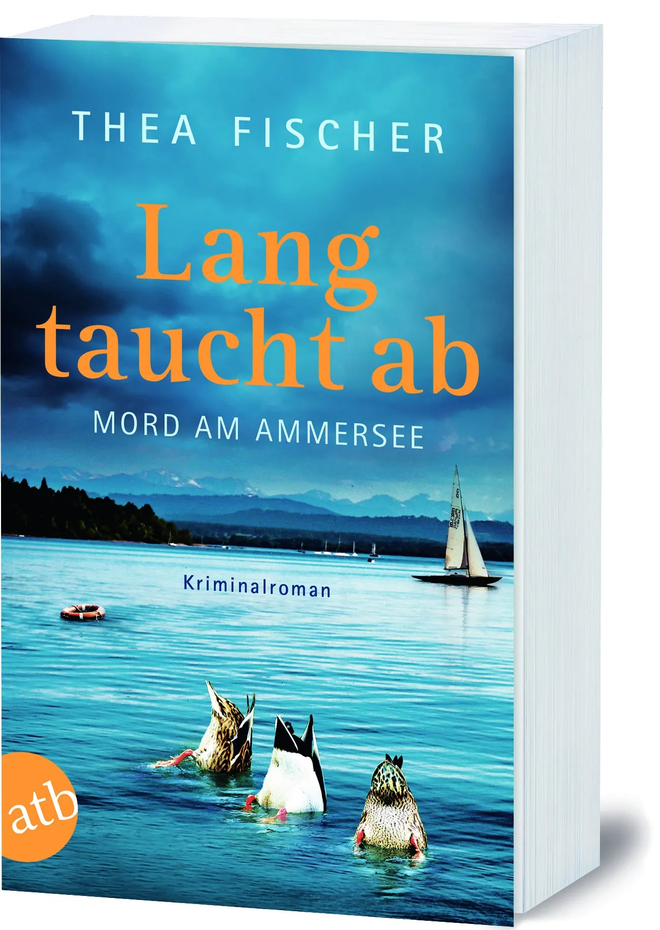 Innenansicht von 'Lang taucht ab' - Taschenbuch