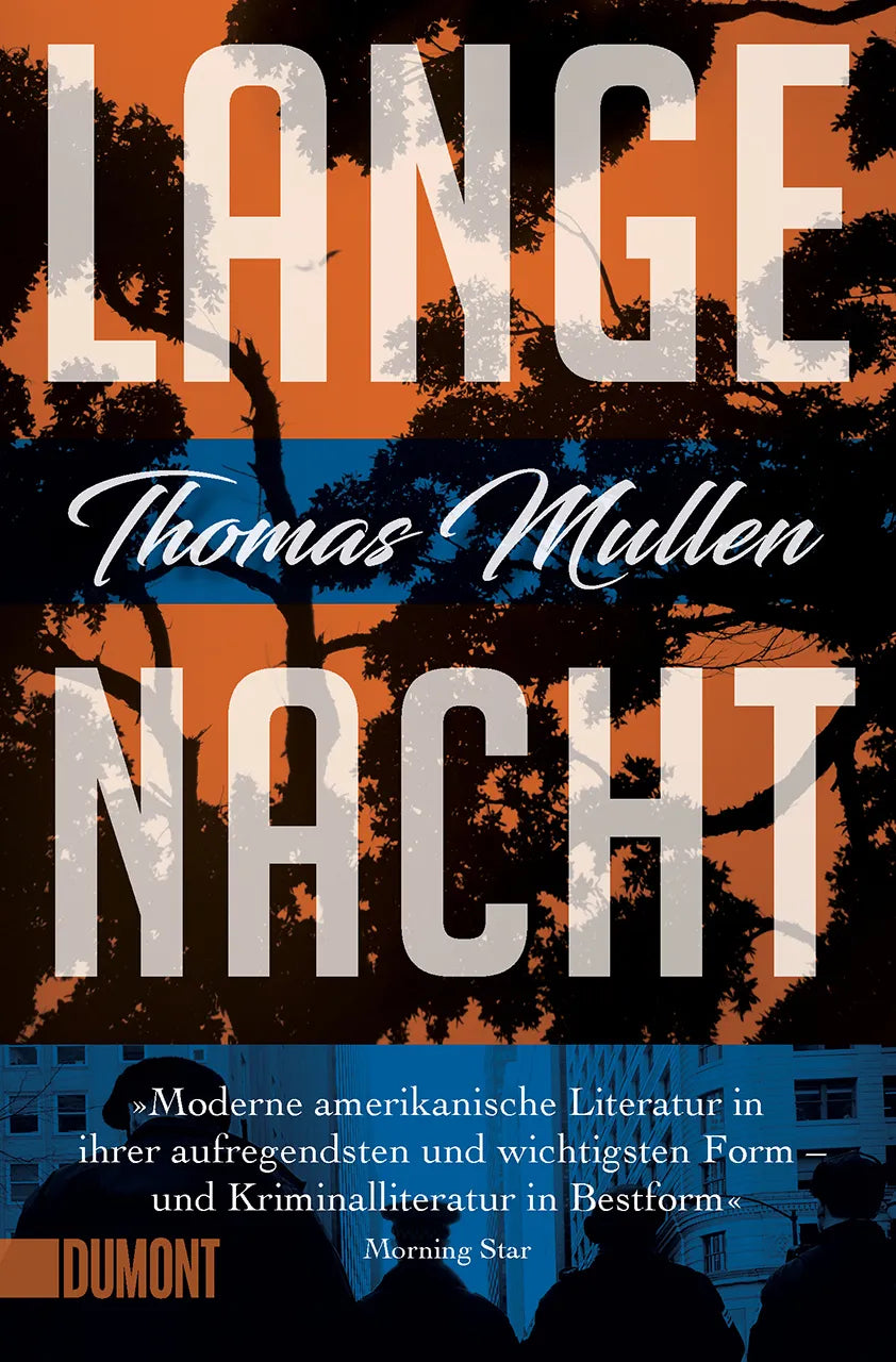 Buchcover von 'Lange Nacht' - Taschenbuch von Thomas Mullen