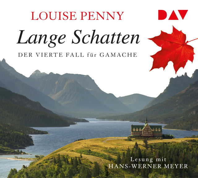 Buchcover von 'Lange Schatten. Der vierte Fall für Gamache' - Hörbuch (CD) von Louise Penny