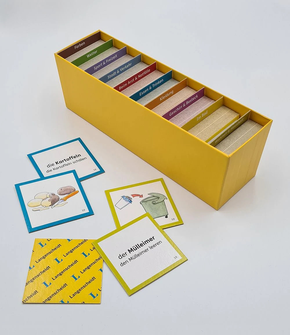 Langenscheidt Memo-Spiel - Wie sagt man es richtig? – Ansicht