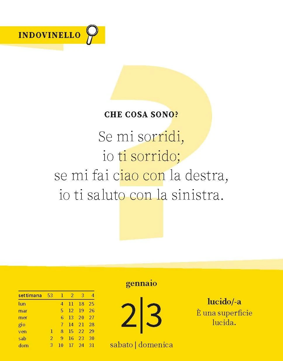 Langenscheidt Sprachkalender Italienisch 2027 – Ansicht
