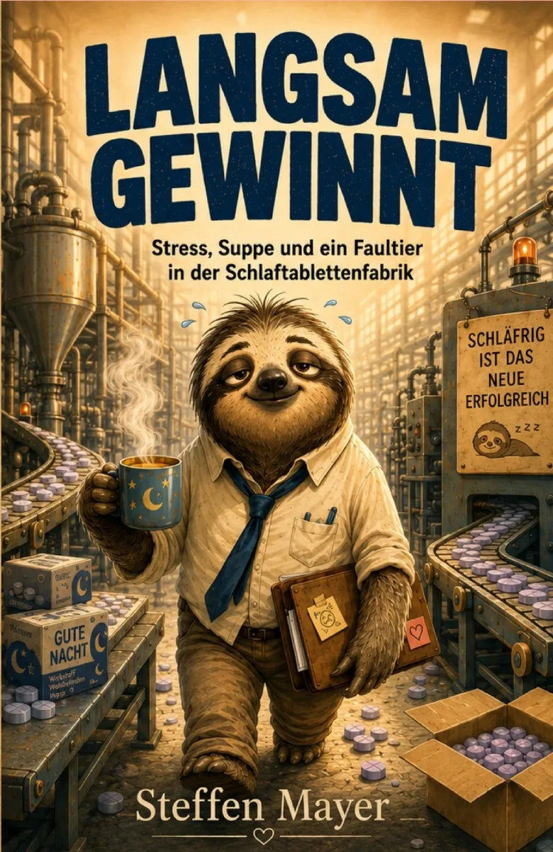 Cover: Langsam Gewinnt (E-Book) von Steffen Mayer