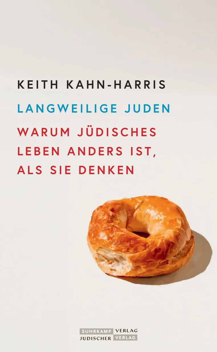 Cover: Langweilige Juden (Hardcover) von Keith Kahn-Harris