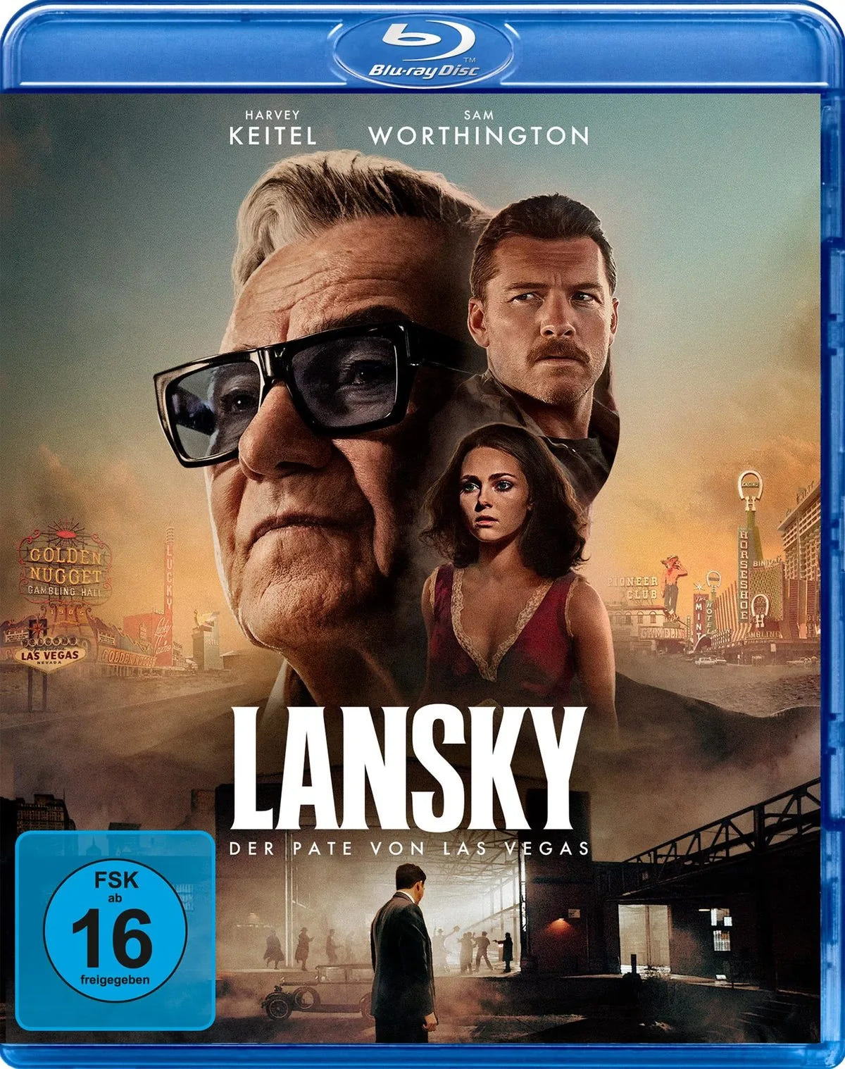 Lansky - Der Pate von Las Vegas - Blu-ray Disc