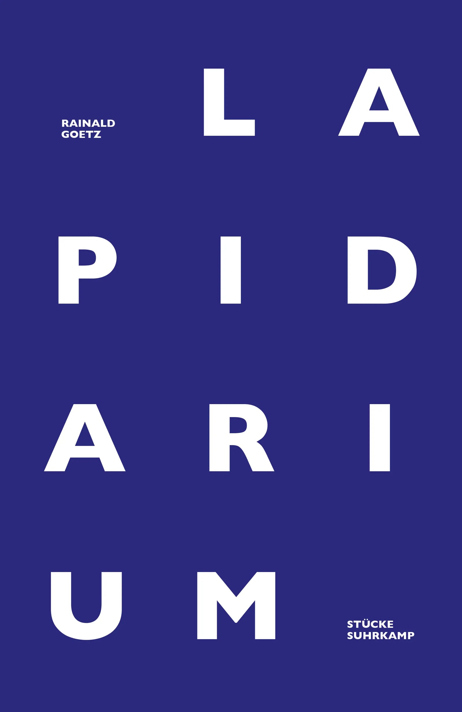 Cover: Lapidarium (E-Book) von Rainald Goetz