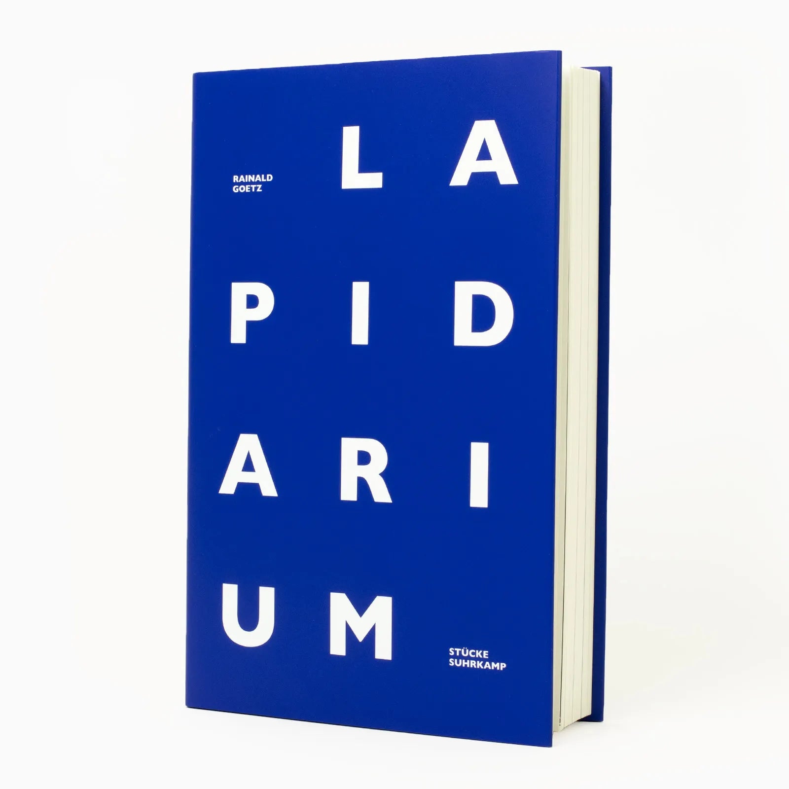 Produktansicht: Lapidarium (Gebundene Ausgabe)