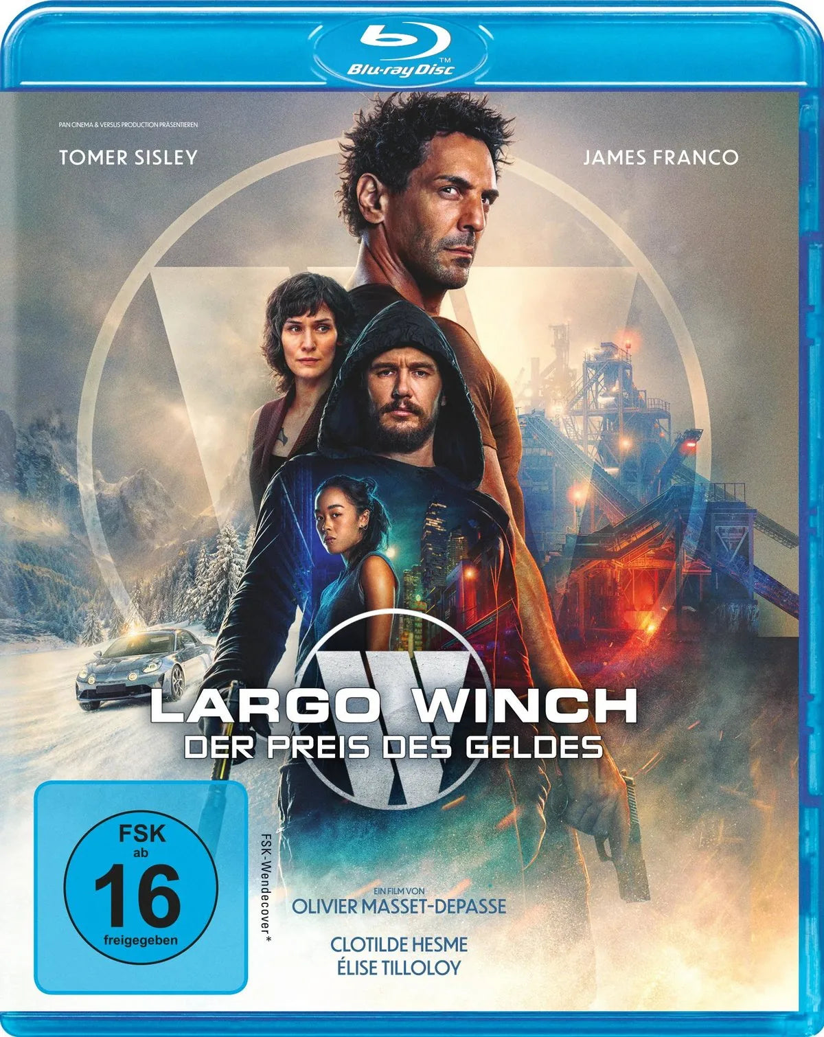 Largo Winch: Der Preis des Geldes - Blu-ray Disc