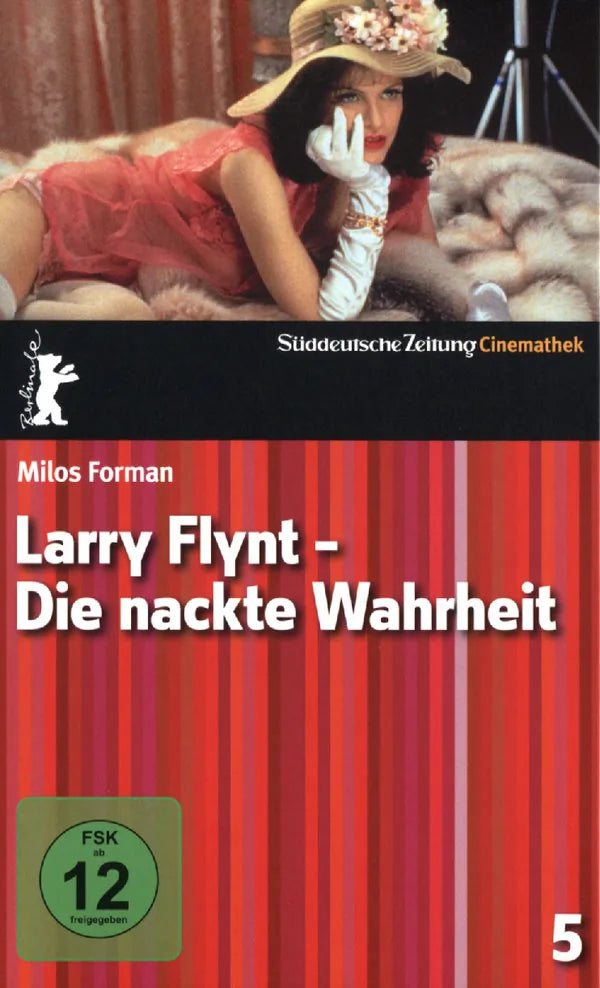 Larry Flynt - Die nackte Wahrheit - SZ Berlinale - DVD