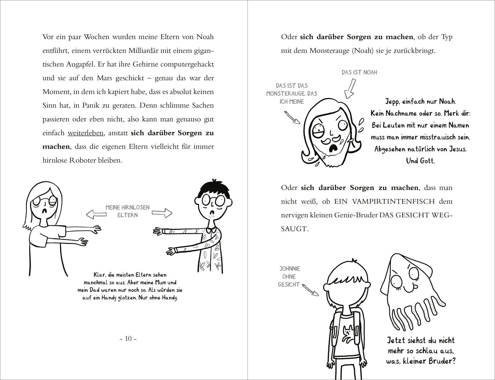 Produktansicht: Wie man ohne Eltern überlebt – immer noch! Die explosive Zeitreise mit der Bratpfanne des Todes (Gebundene Ausgabe)