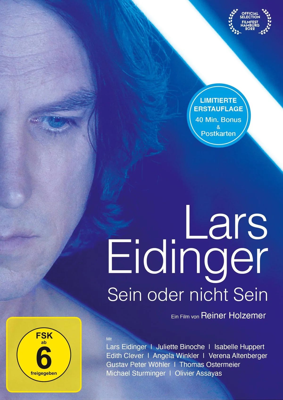 Lars Eidinger - Sein oder nicht Sein - DVD