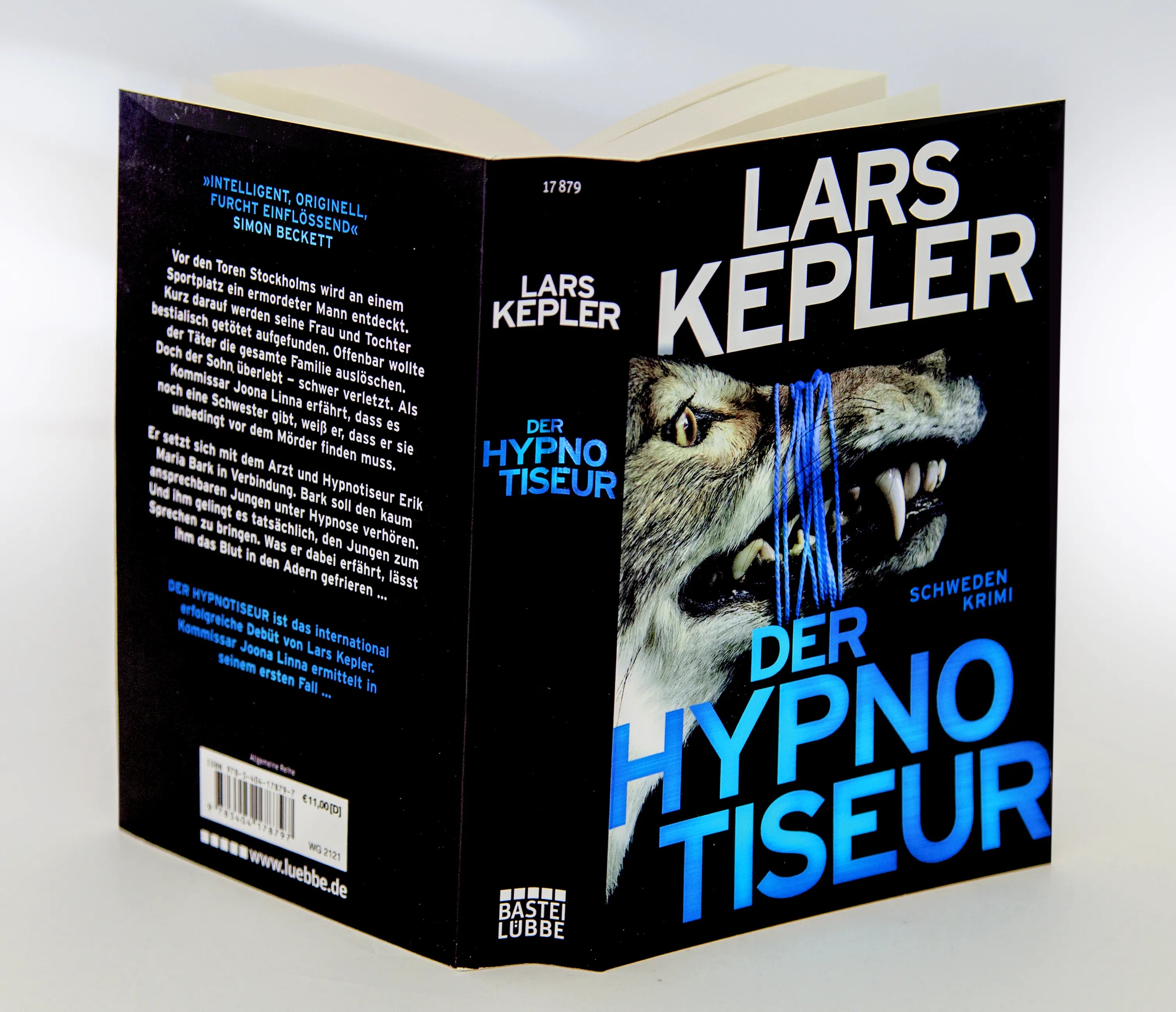 Produktansicht: Der Hypnotiseur (Taschenbuch)