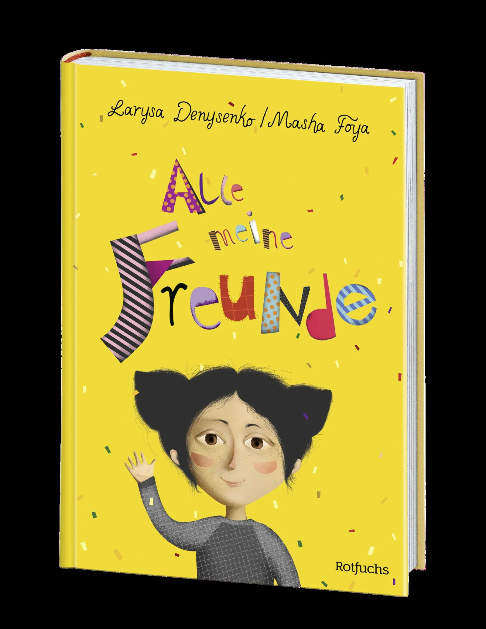 Produktansicht: Alle meine Freunde (Gebundene Ausgabe)