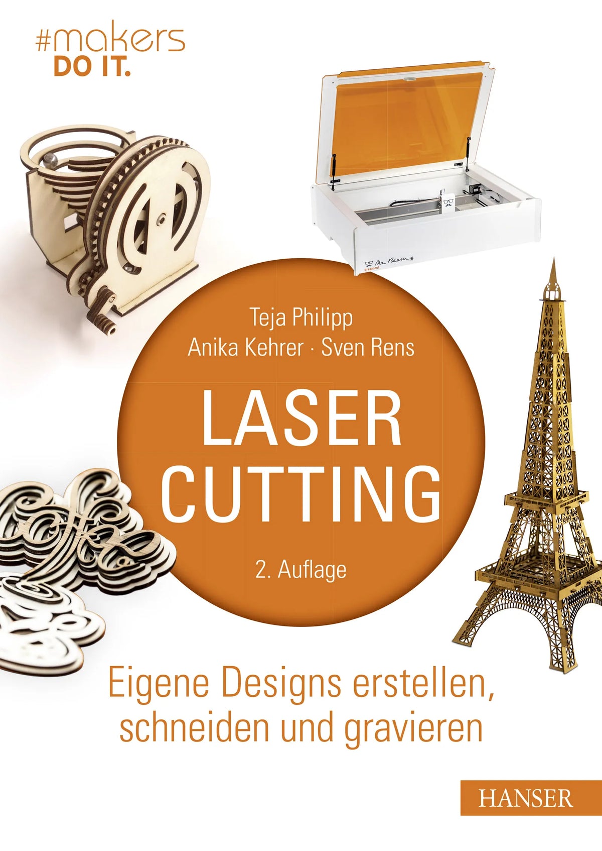 Cover: Lasercutting (E-Book) von Teja Philipp