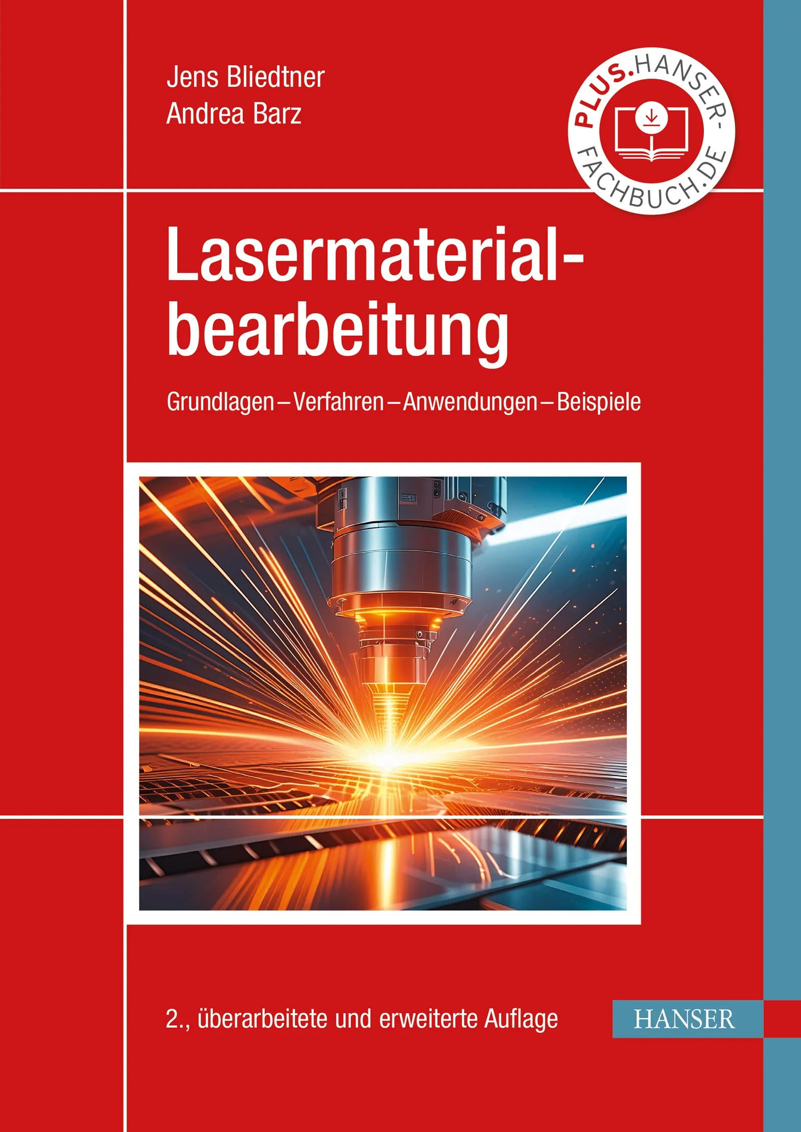 Cover: Lasermaterialbearbeitung (E-Book) von Jens Bliedtner