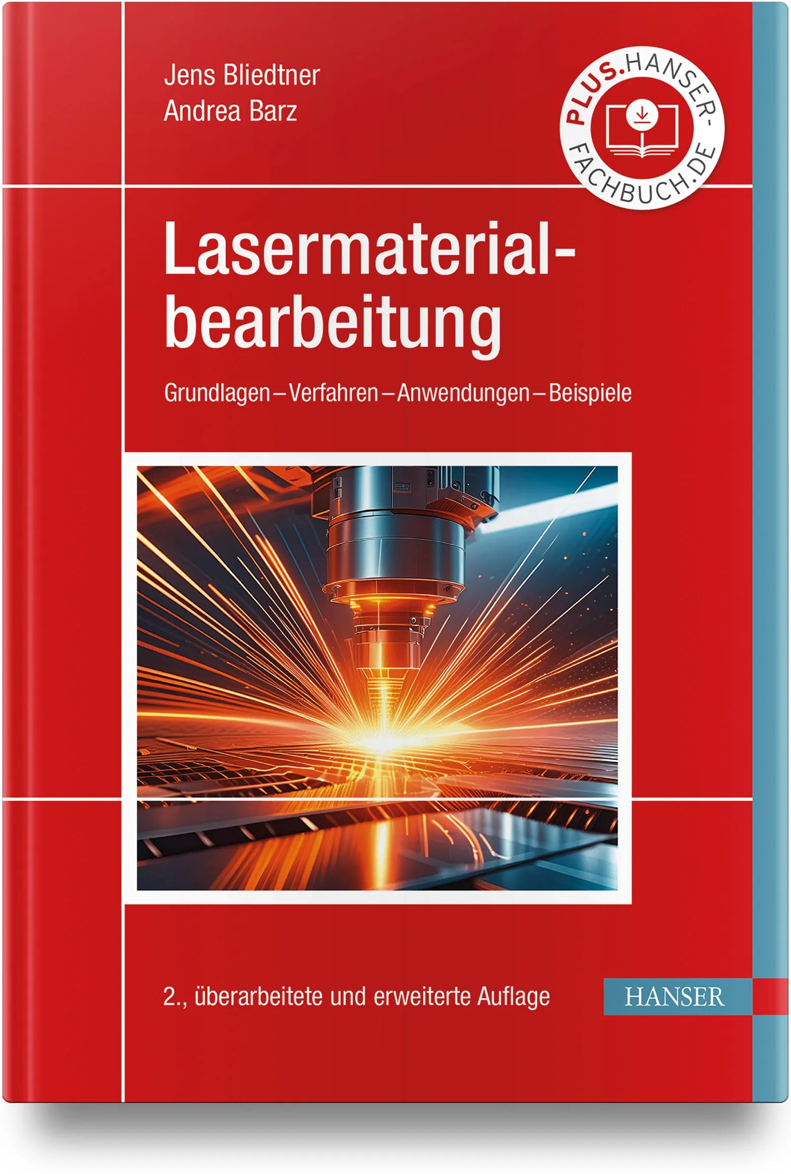 Buchcover von 'Lasermaterialbearbeitung' - Gebundene Ausgabe von Jens Bliedtner