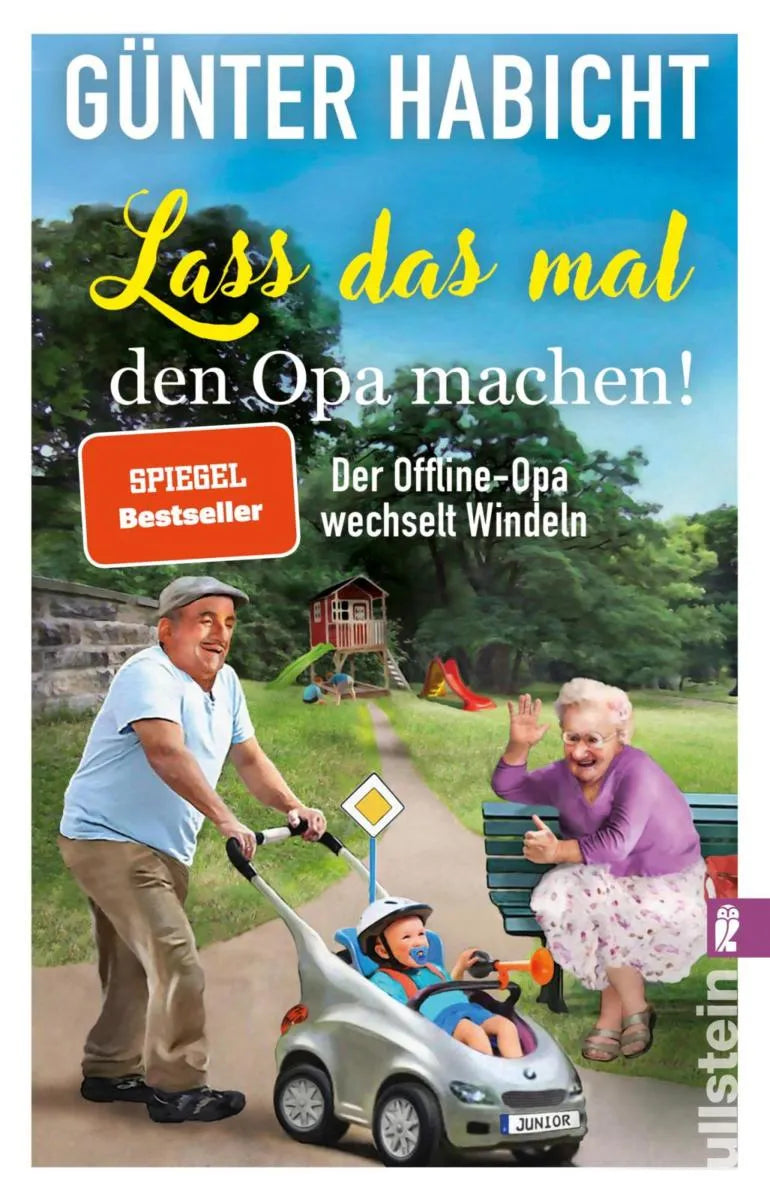 Cover: Lass das mal den Opa machen! (E-Book) von Günter Habicht