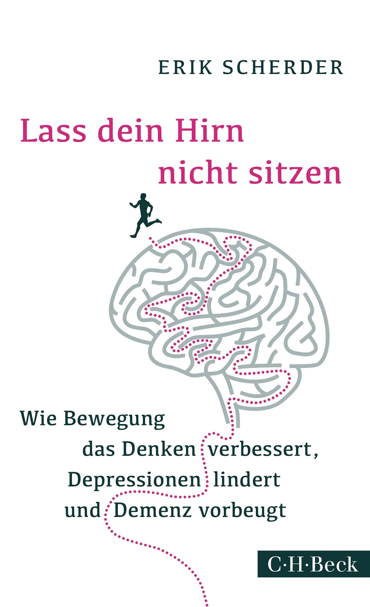 Buchcover von 'Lass dein Hirn nicht sitzen' - Taschenbuch von Erik Scherder