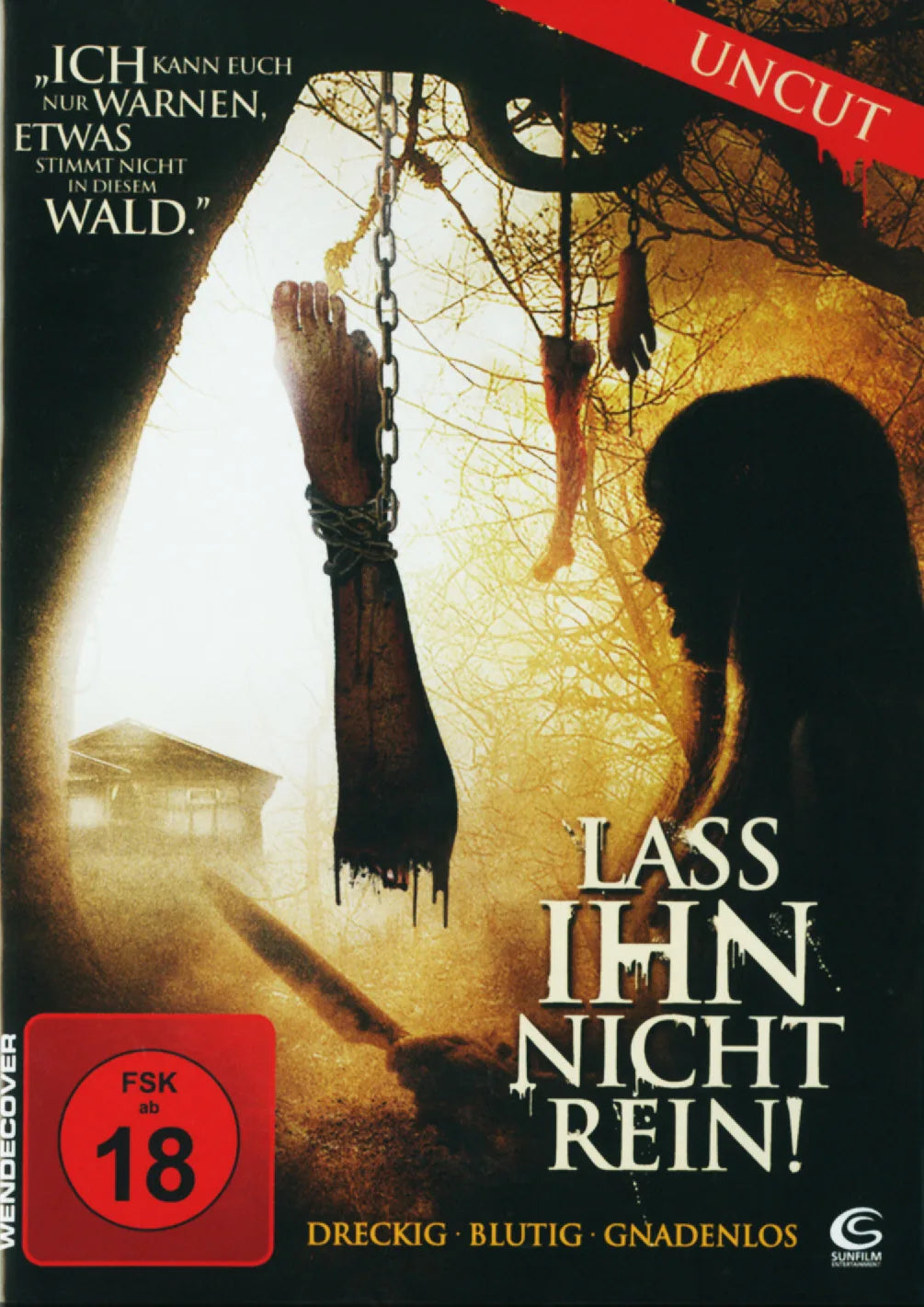 Lass ihn nicht rein! - Uncut - DVD