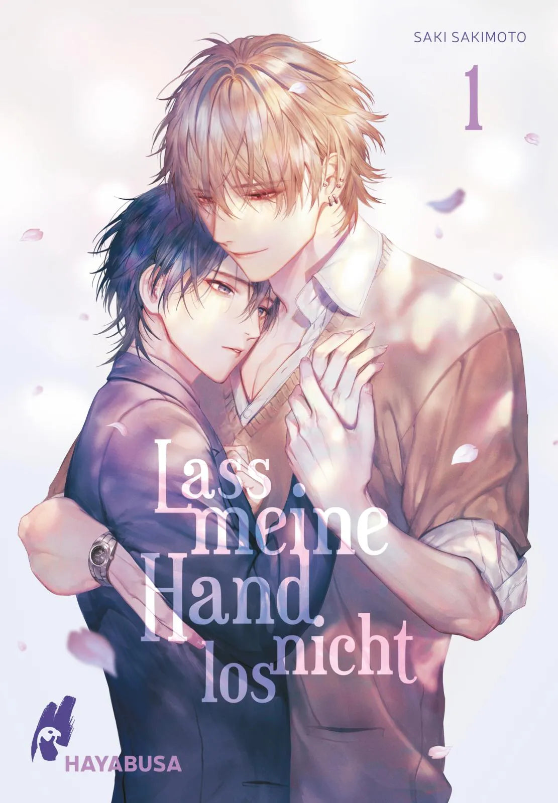 Buchcover von 'Lass meine Hand nicht los 1' - Taschenbuch von Saki Sakimoto