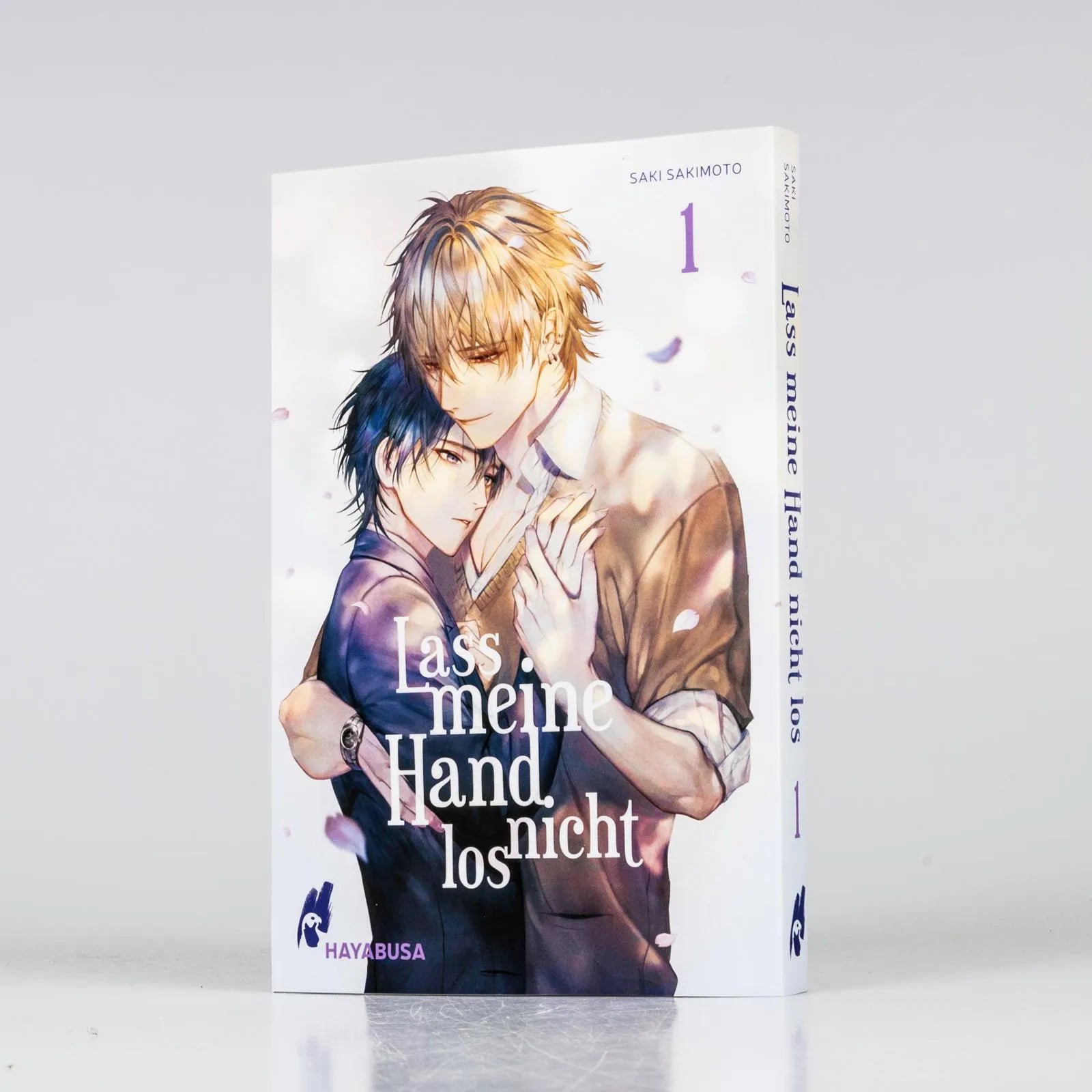 Produktansicht: Lass meine Hand nicht los 1 (Taschenbuch)