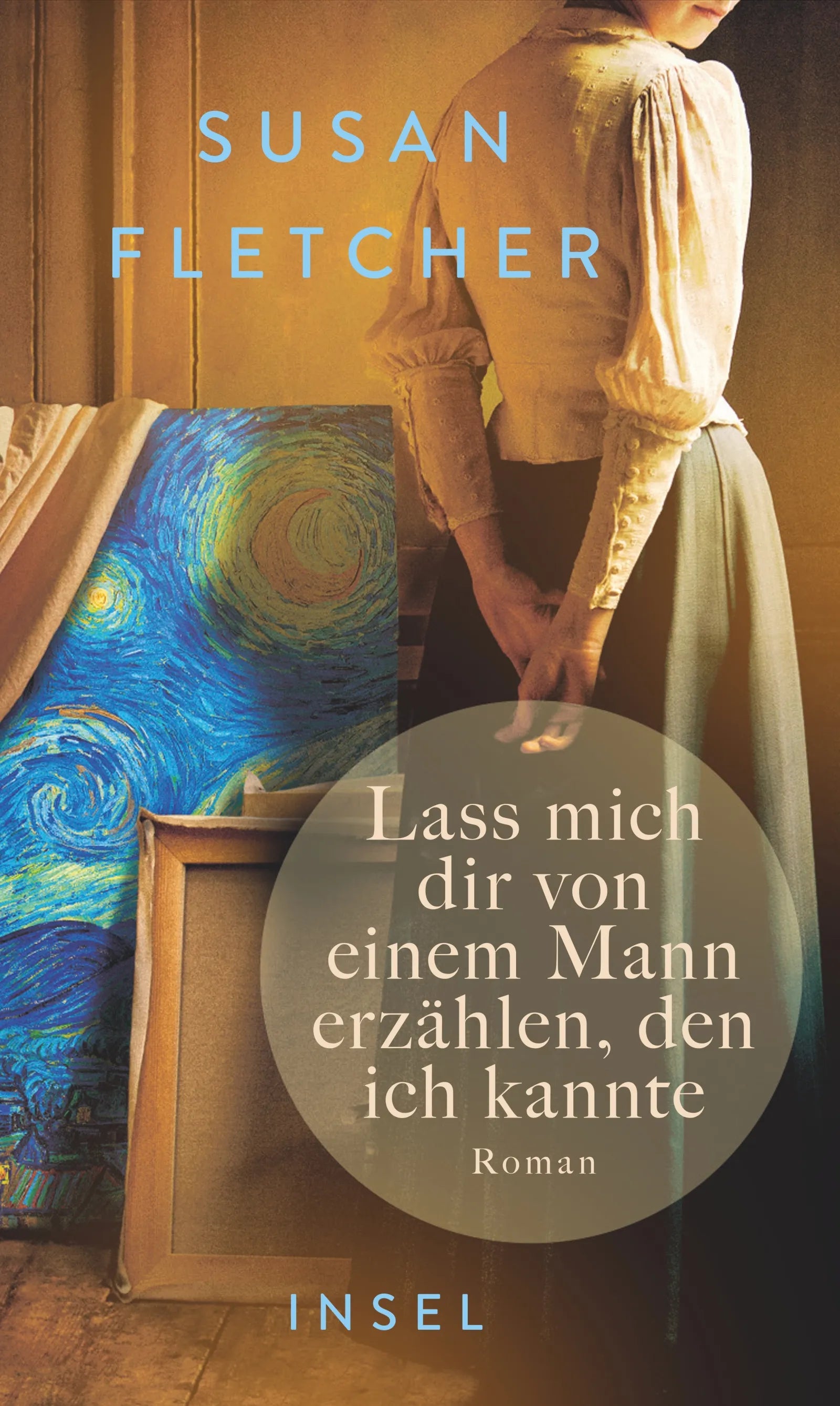 Cover: Lass mich dir von einem Mann erzählen, den ich kannte (E-Book) von Susan Fletcher