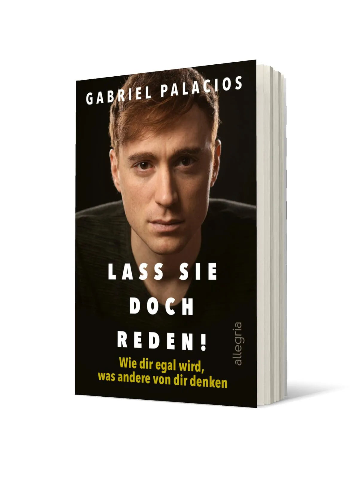 Buchcover von 'Lass sie doch reden!' - Paperback von Gabriel Palacios