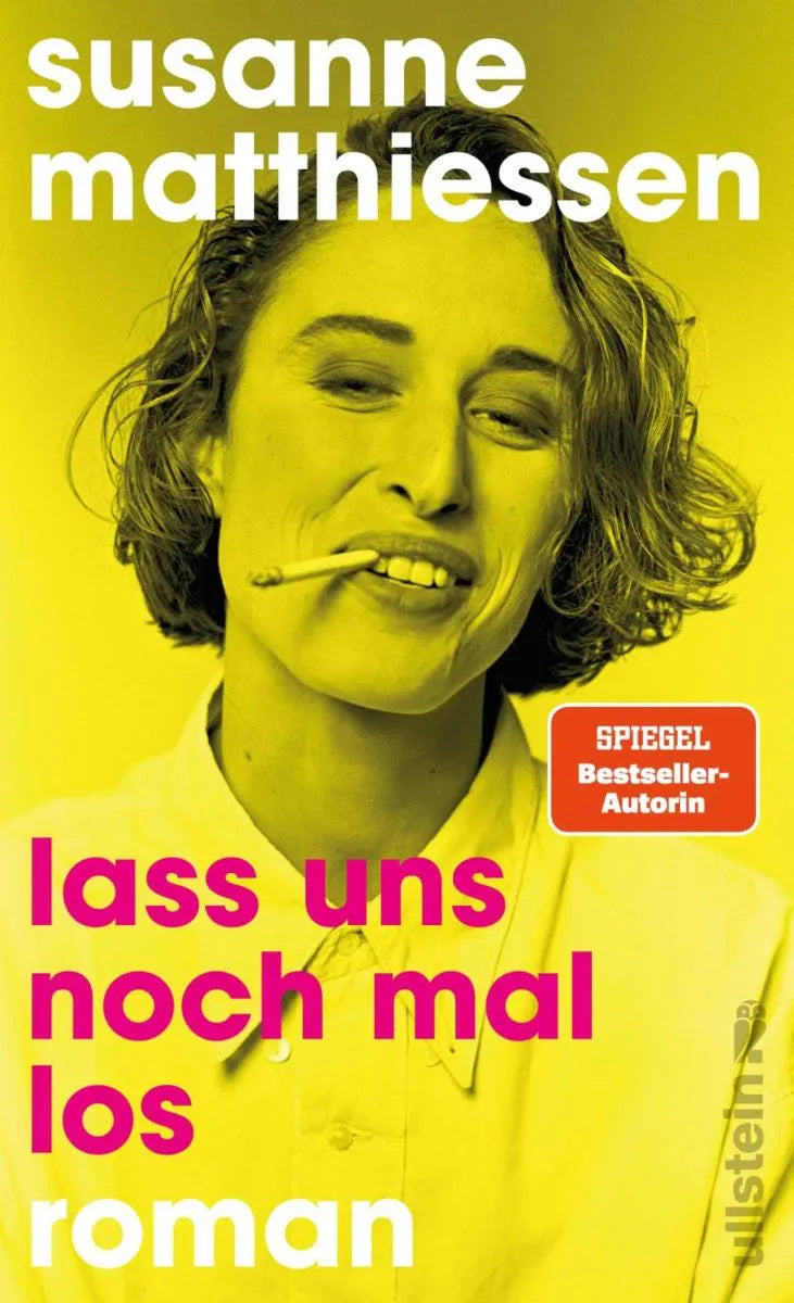 Cover: Lass uns noch mal los (E-Book) von Susanne Matthiessen