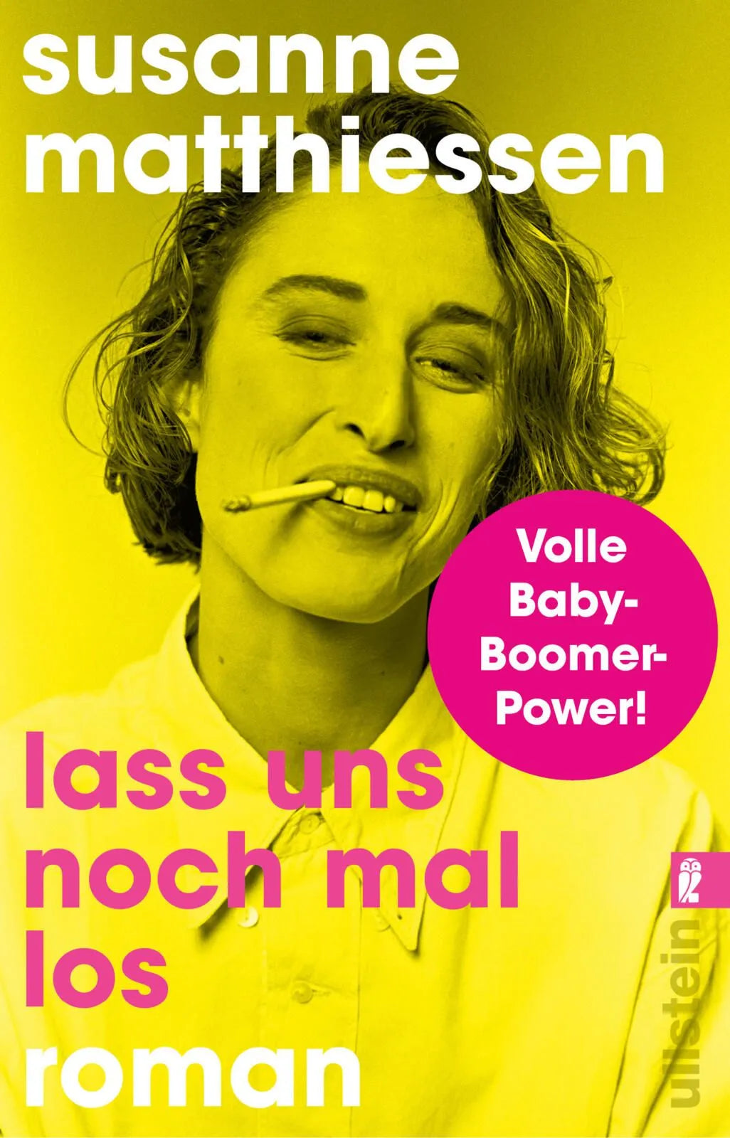 Cover: Lass uns noch mal los (Taschenbuch) von Susanne Matthiessen