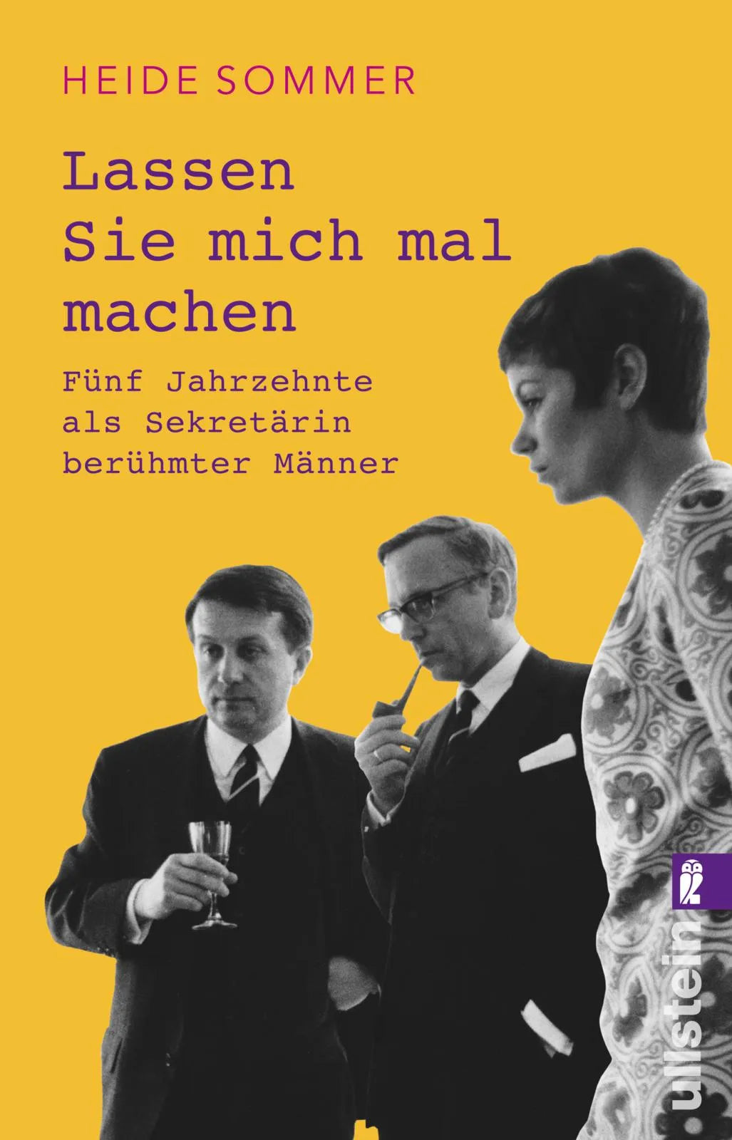 Buchcover von 'Lassen Sie mich mal machen' - Taschenbuch von Heide Sommer
