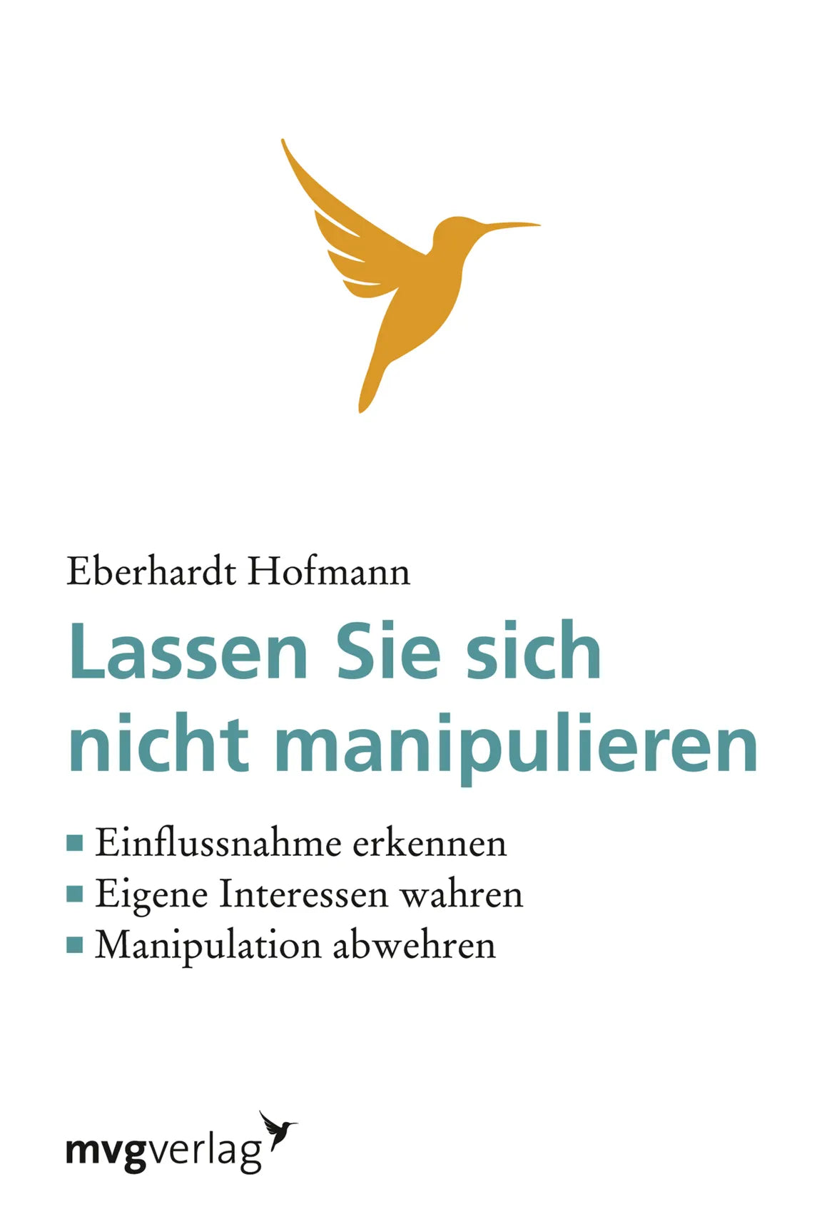 Buchcover von 'Lassen Sie sich nicht manipulieren!' - Taschenbuch von Eberhardt Hofmann