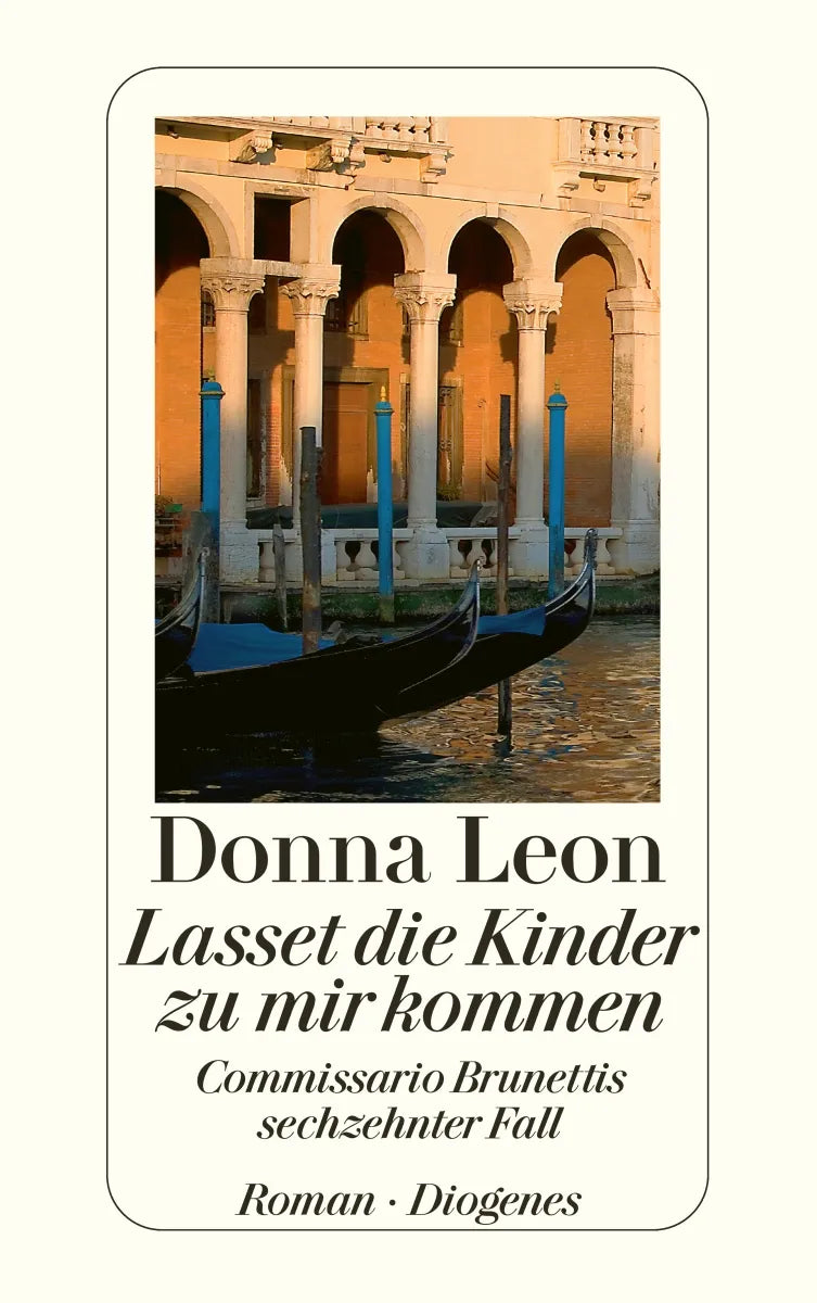 Buchcover von 'Lasset die Kinder zu mir kommen' - Taschenbuch von Donna Leon