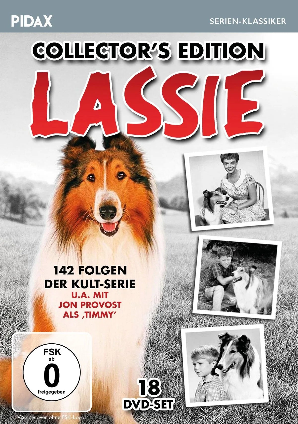 DVD-Cover: Lassie - Collector's Edition. Regie: Dick Moder