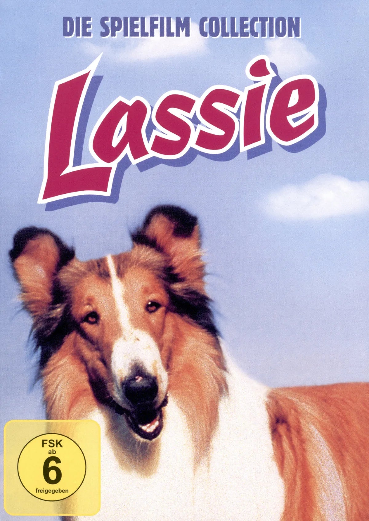Lassie - Die Spielfilm Collection - DVD