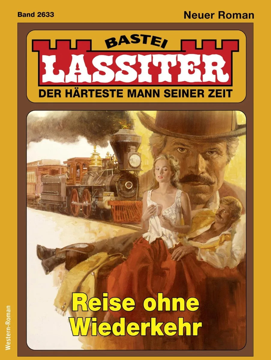 Cover: Lassiter 2633 (E-Book) von Kolja van Horn